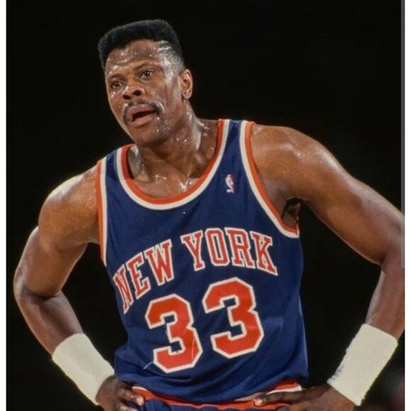 Patrick Ewing (Mitch/Ness)-(Knicks)-(Jersey)-(Blue)-(Good Cond.)-(Size:XL)-$95 - Picture 10 of 12